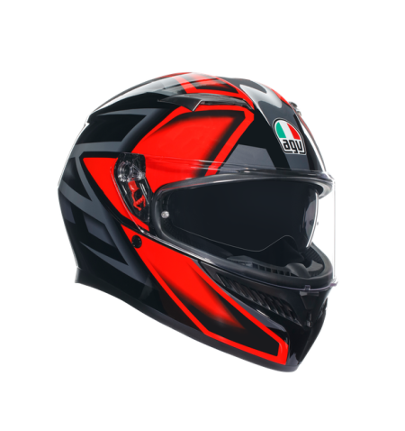 CASCO INTEGRALE AGV K-3 MPLK COMPOUND