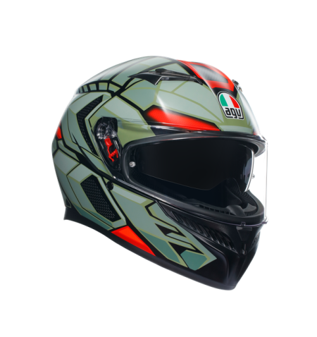 CASCO INTEGRALE AGV K-3 MPLK DECEPT