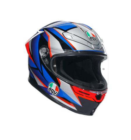 CASCO INTEGRALE AGV K6 S MPLK SLASHCUT 2118395001 1