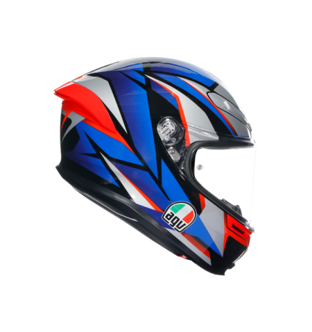 CASCO INTEGRALE AGV K6 S MPLK SLASHCUT