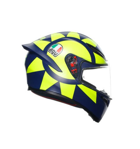 CASCO INTEGRALE AGV K1 S SOLELUNA 2018