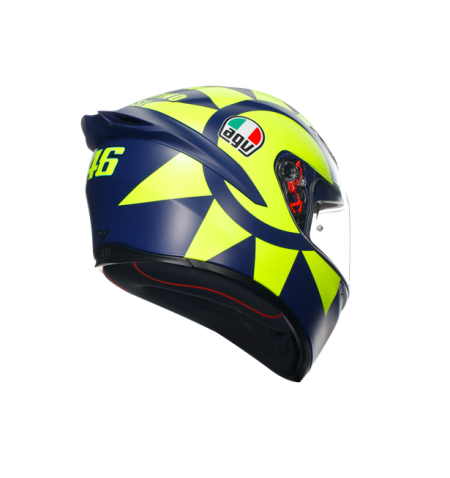 CASCO INTEGRALE AGV K1 S SOLELUNA 2018