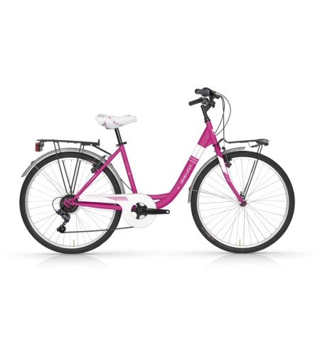 BICI CITY 24'' HOLLY 6V FUXIA S991 1