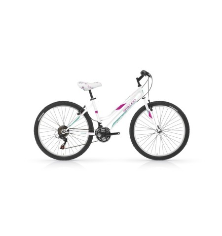 BICI MTB BAMBINA 24'' CORAL 18V BIANCA