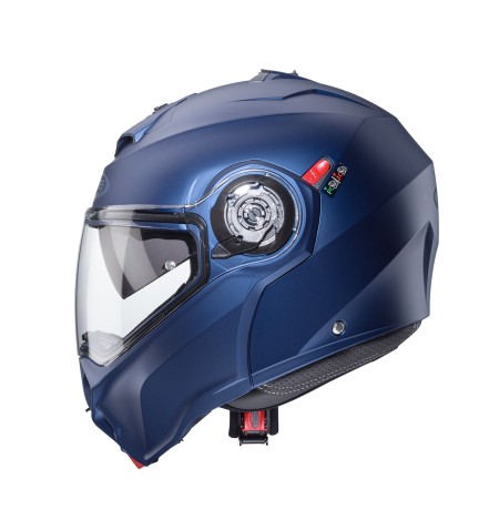 CASCO MODULARE CABERG DUKE EVO MATT BLUE YAMA