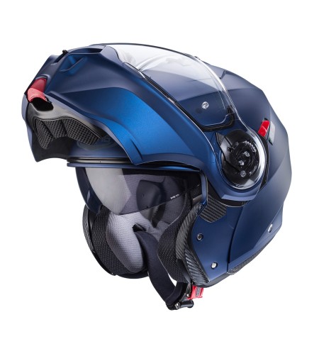 CASCO MODULARE CABERG DUKE EVO MATT BLUE YAMA