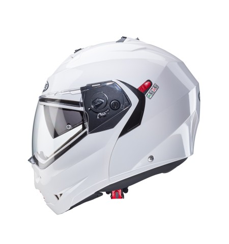 CASCO MODULARE CABERG DUKE X WHITE METAL