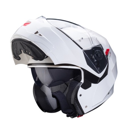 CASCO MODULARE CABERG DUKE X WHITE METAL