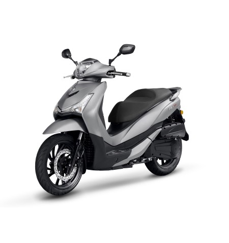 SCOOTER SYM HD 300 E5 W4 GRIGIO CHIARO OPACO