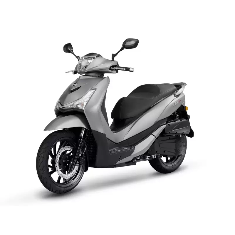 SCOOTER SYM HD 300 E5 W4...