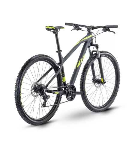 BICI MTB RAYMON HARDRAY 2.0 29''x43 CM TG.M 21S NERO