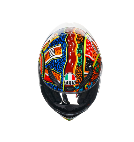 CASCO INTEGRALE AGV K1 S DREAMTIME