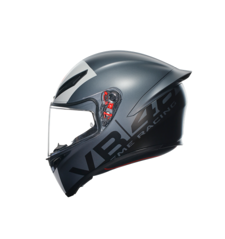 CASCO INTEGRALE AGV K1 S LIMIT 46