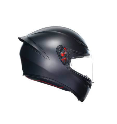 CASCO INTEGRALE AGV K1 S MATT BLACK