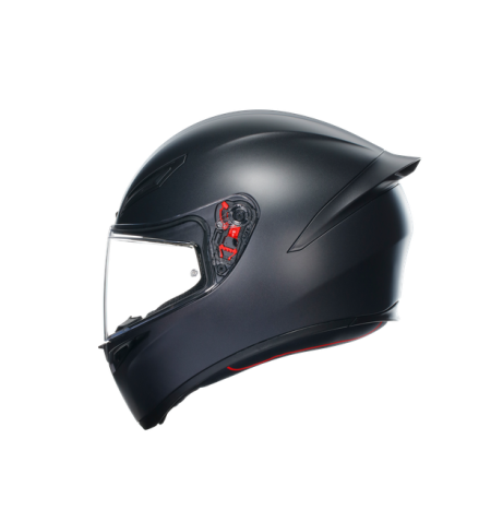 CASCO INTEGRALE AGV K1 S MATT BLACK