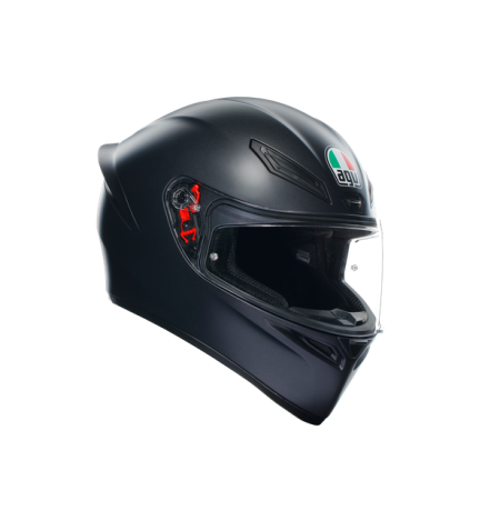 CASCO INTEGRALE AGV K1 S MATT BLACK 2118394001112 1