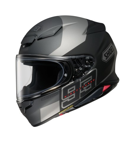 CASCO INTEGRALE SHOEI NXR2 MM93 RUSH