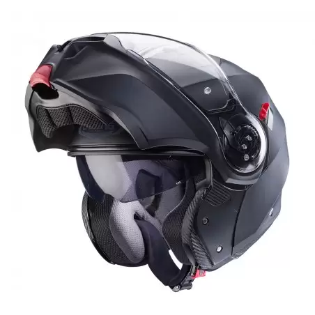 CASCO MODULARE CABERG DUKE EVO MATT BLACK C0KA6017 2