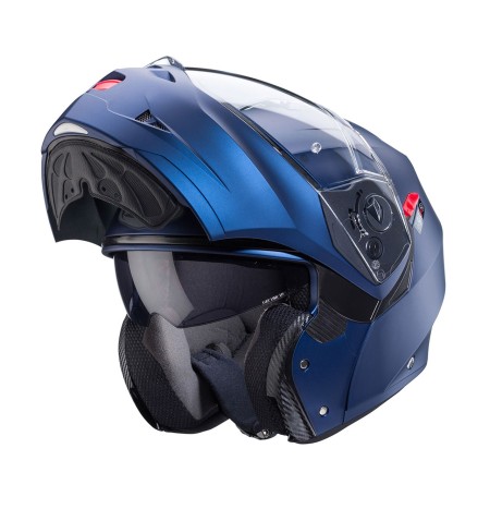 CASCO MODULARE CABERG DUKE X MATT BLUE YAMA