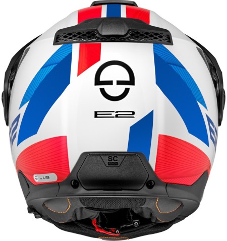 CASCO MODULARE SCHUBERTH E2 DEFENDER WHITE