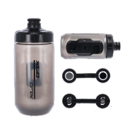 SET BORRACCIA MR-S12 450ML TRASPARENTE CON ADATTATORE FIDLOCK INCLUSO