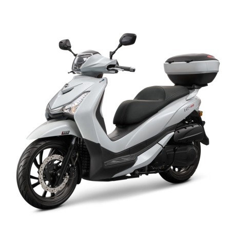 SCOOTER SYM HD 300 E5 W4 BIANCO