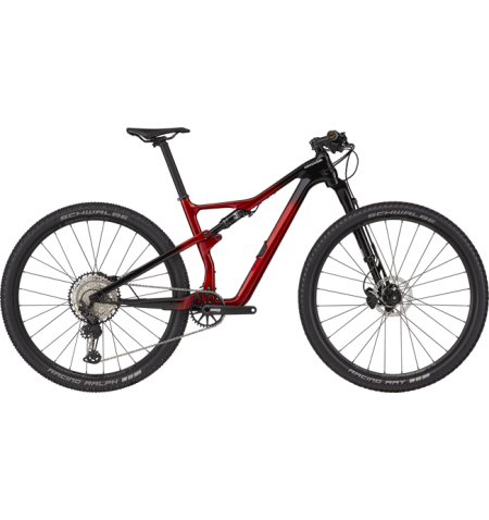 BICI MTB CANNONDALE SCALPEL CARBON 3 TG.M ROSSO