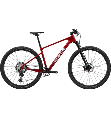 BICI MTB CANNONDALE SCALPEL HT CARBON 2 TG.M ROSSO