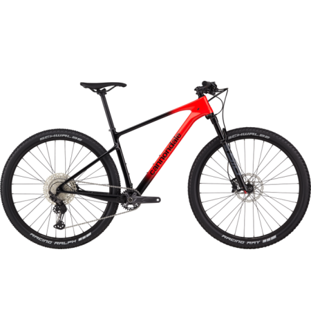 BICI MTB CANNONDALE SCALPEL HT CARBON 4 ROSSO TG.L