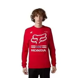 T-SHIRT PREMIUM FOX X HONDA