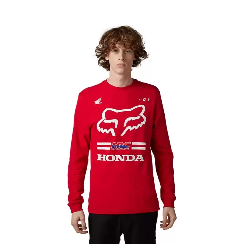 T-SHIRT FOX X HONDA