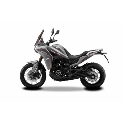 MOTO MORINI X-CAPE GRIGIO OPACO CERCHI A RAGGI KM 0