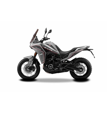 MOTO MORINI X-CAPE GRIGIO OPACO CERCHI A RAGGI