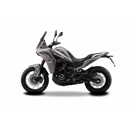 MOTO MORINI X-CAPE GRIGIO OPACO CERCHI A RAGGI XCAPE0011 1