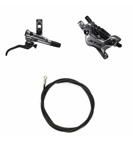 KIT FRENO DISCO SHIMANO POSTERIORE XTR BL-M9120 + BR-M9120 + TUBO