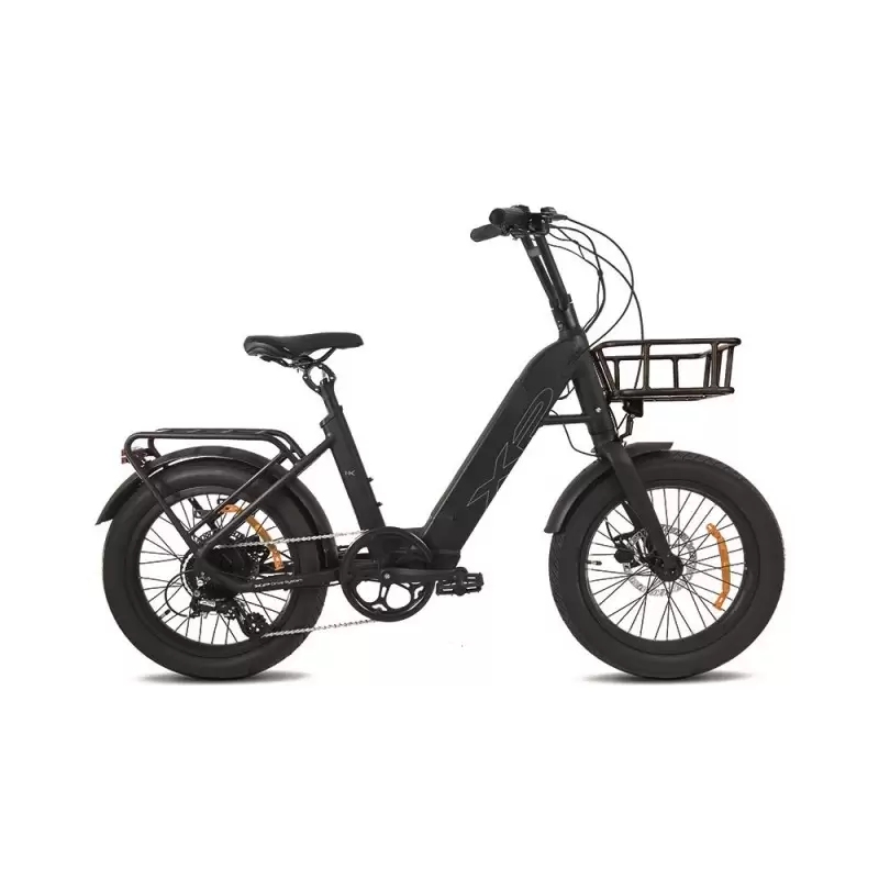 BICI E-BIKE XP KOMPACT NERO XP202102366 1