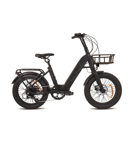 BICI E-BIKE XP KOMPACT NERO