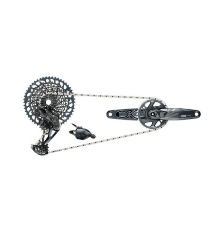 GRUPPO SRAM GX EAGLE DUB LNR TRIGGER 12V MTB CON COMANDO E-CLICK