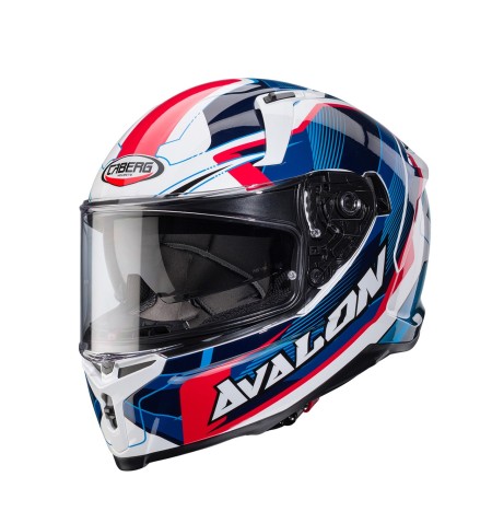 CASCO INTEGRALE CABERG AVALON X OPTIC