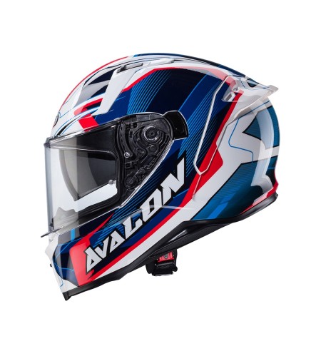 CASCO INTEGRALE CABERG AVALON X OPTIC