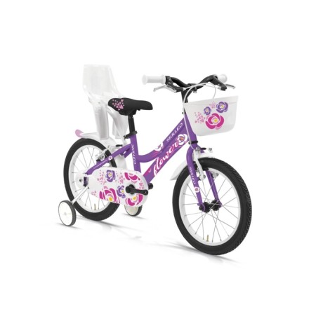 BICI BAMBINA 16'' FLOWER 1V