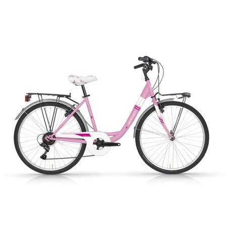 BICI CITY 24'' HOLLY 6V ROSA S991. 1