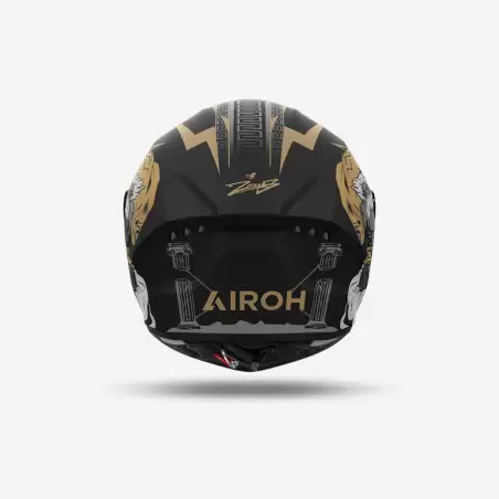 CASCO INTEGRALE AIROH CONNOR NATION GLOSS  Roadhouse Motorcycle Palagiano  (Taranto)