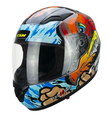 CASCO INTEGRALE CGM LUCKY BOXER BAMBINO