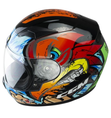 CASCO INTEGRALE CGM LUCKY BOXER BAMBINO