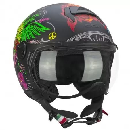 CASCO JET CGM FLO JOY VISIERA SAGOMATA 167S-ASA-01 1