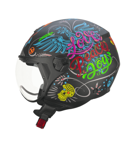 CASCO JET CGM FLO JOY VISIERA SAGOMATA