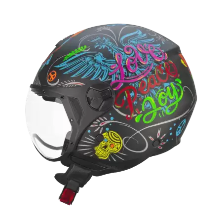 CASCO JET CGM FLO JOY VISIERA SAGOMATA 167S-ASA-01 2