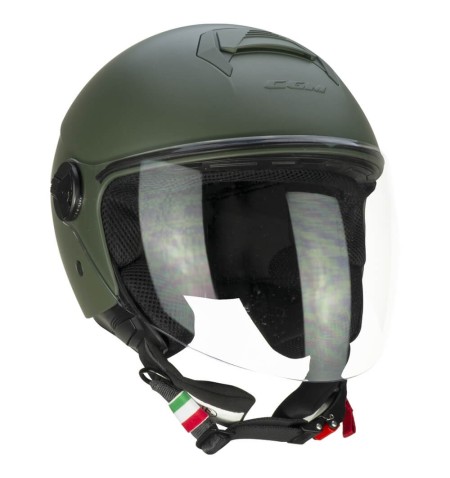 CASCO JET CGM FLO MONO VISIERA LUNGA