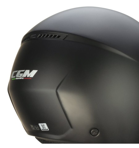 CASCO JET CGM FLO MONO VISIERA LUNGA 167A-ALA 4